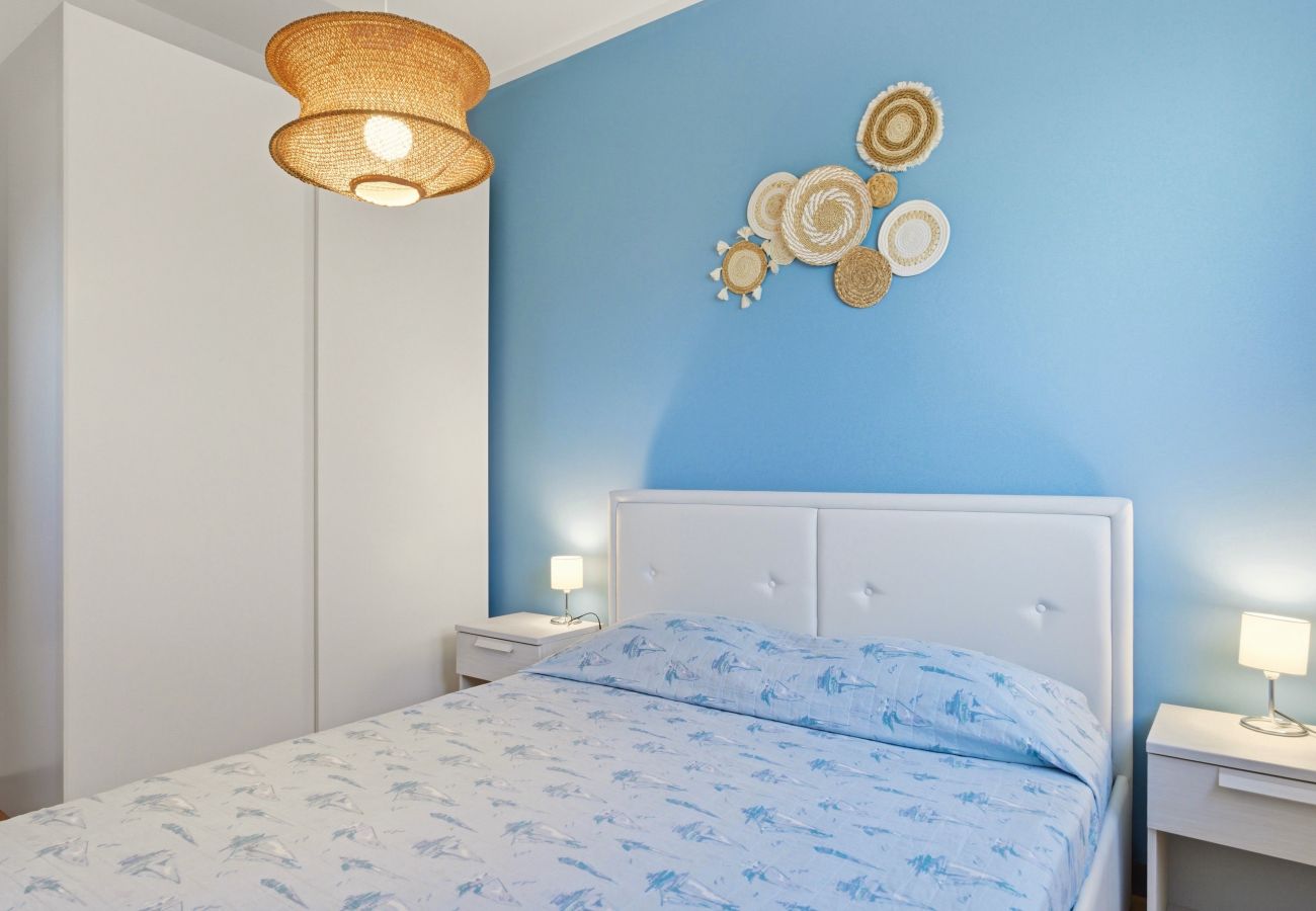 Ferienwohnung in Bardolino - Regarda - Blue View 2 mit Pool, Seeblick, Wlan, 2 Schlafzimmer ,ideal für Pärchen und Familien 