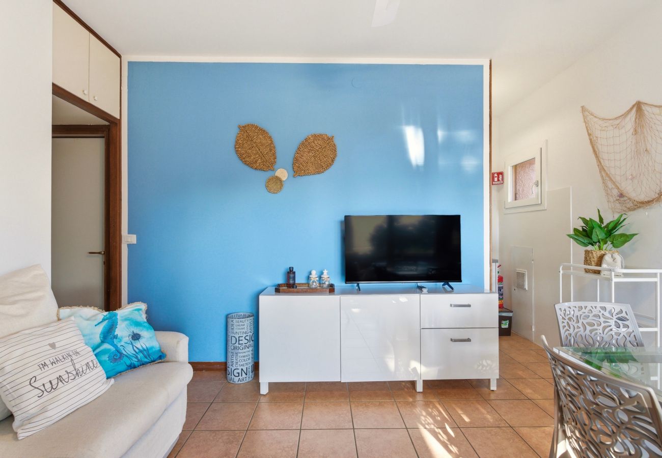 Ferienwohnung in Bardolino - Regarda - Blue View 2 mit Pool, Seeblick, Wlan, 2 Schlafzimmer ,ideal für Pärchen und Familien 
