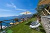 Ferienhaus in Praiano - Punta di Diamante - 200 Stufen zum Himmel Ferienhaus in Praiano - Punta di Diamante - 200 Stufen zum Himmel