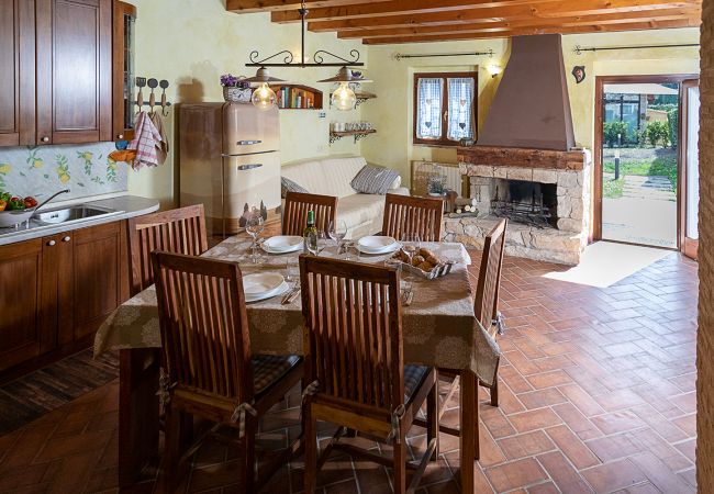 Stadthaus in Lazise - Regarda-Wunderschöne Landhaus