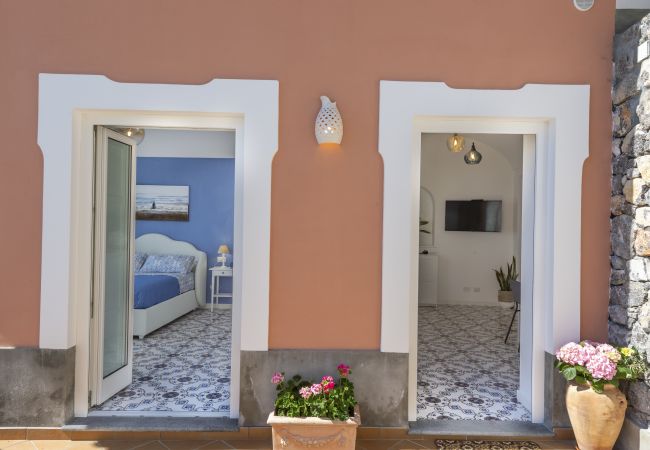 Ferienhaus in Praiano - Casa Terry - Schöne Wohnung mit Meerblick