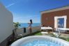 Ferienhaus in Praiano - Casa Terry - Schöne Wohnung mit Meerblick Ferienhaus in Praiano - Casa Terry - Schöne Wohnung mit Meerblick