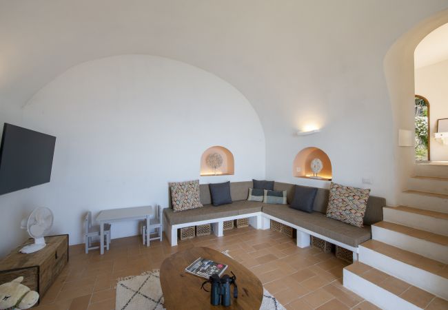 Villa in Praiano - Punta di Diamante - 200 Stufen zum Himmel