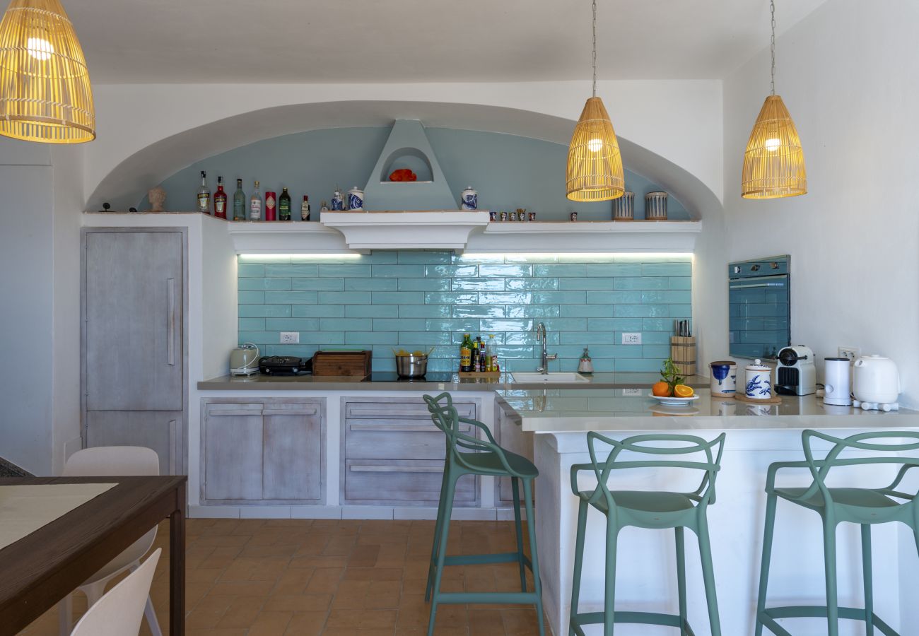 Villa in Praiano - Punta di Diamante - 200 Stufen zum Himmel