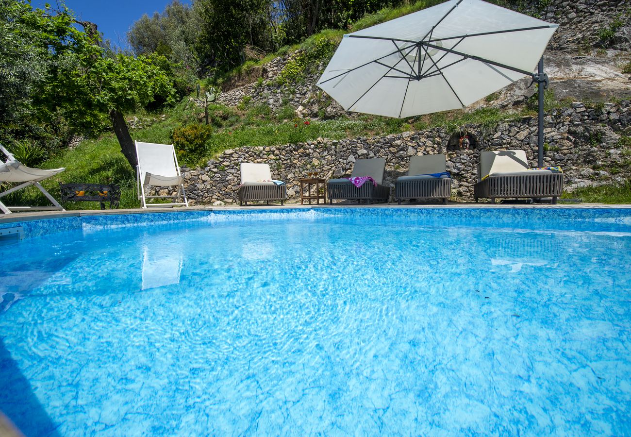 Villa in Praiano - Punta di Diamante - 200 Stufen zum Himmel