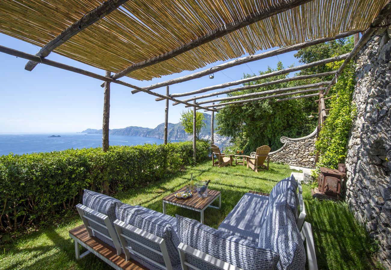 Villa in Praiano - Punta di Diamante - 200 Stufen zum Himmel