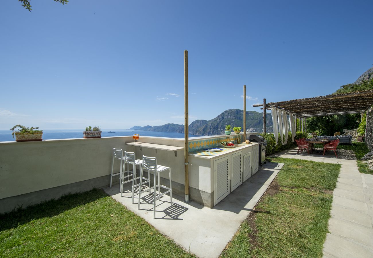 Villa in Praiano - Punta di Diamante - 200 Stufen zum Himmel