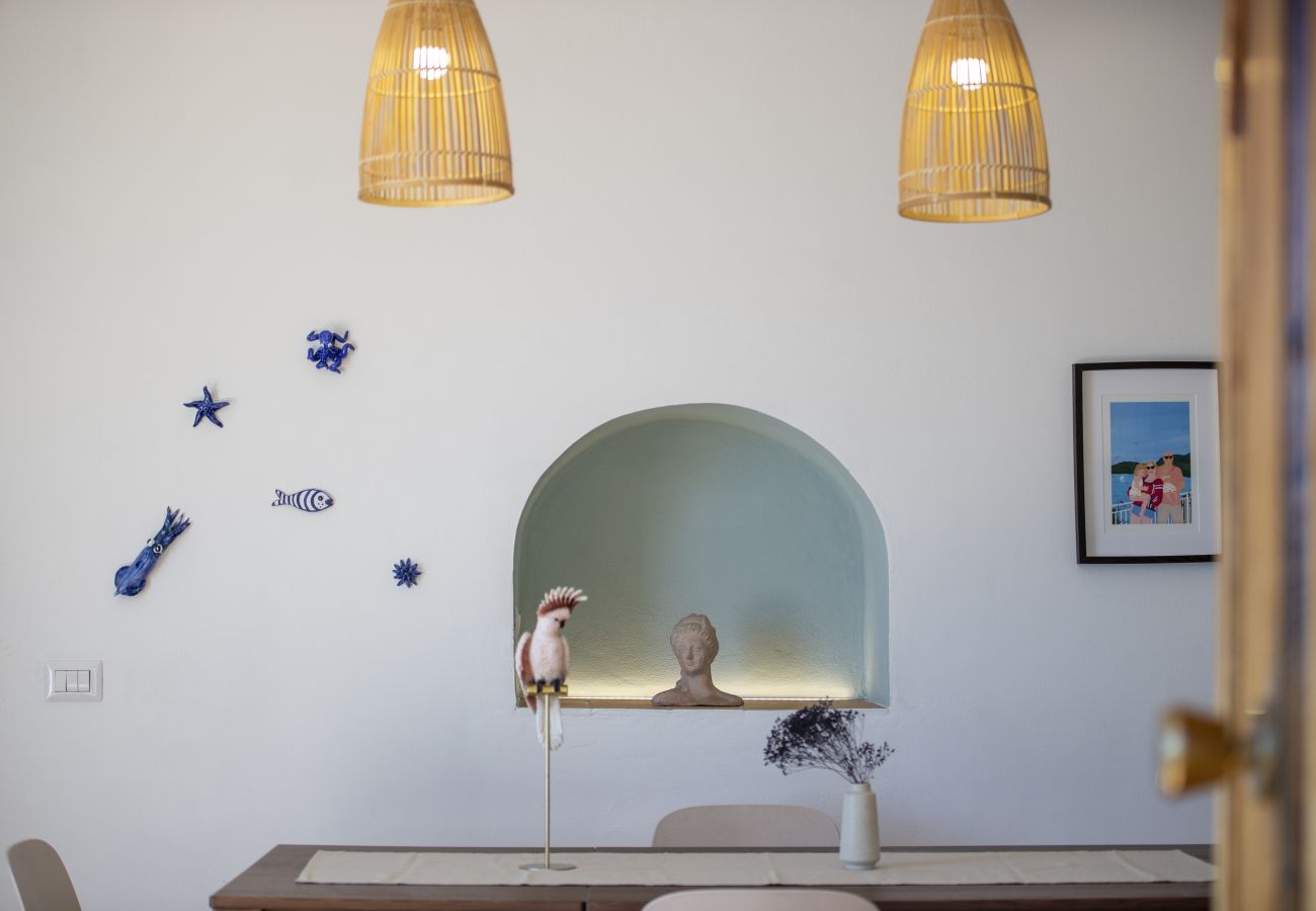 Villa in Praiano - Punta di Diamante - 200 Stufen zum Himmel