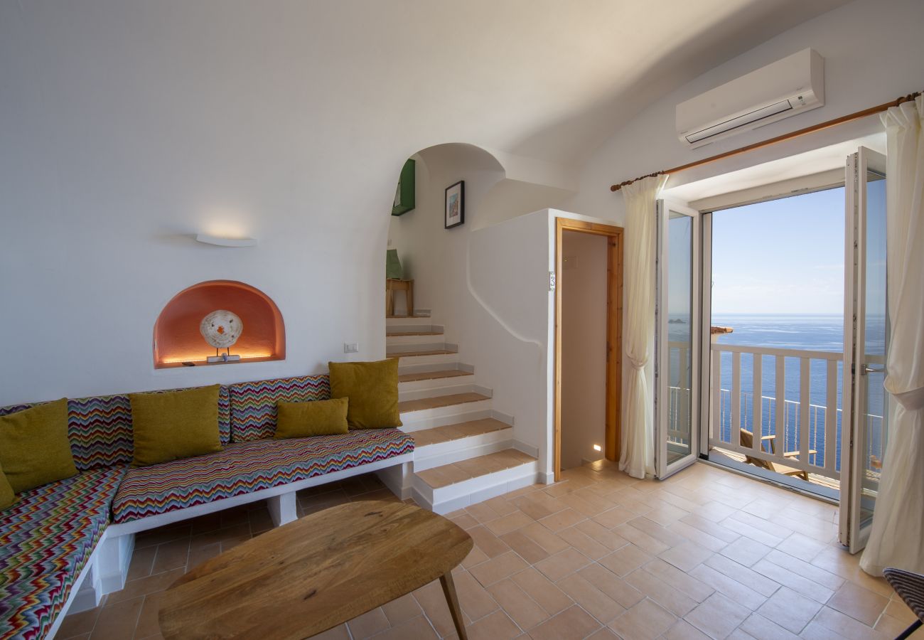 Villa in Praiano - Punta di Diamante - 200 Stufen zum Himmel