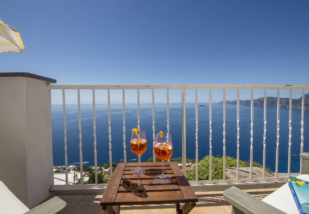 Villa in Praiano - Punta di Diamante - 200 Stufen zum Himmel