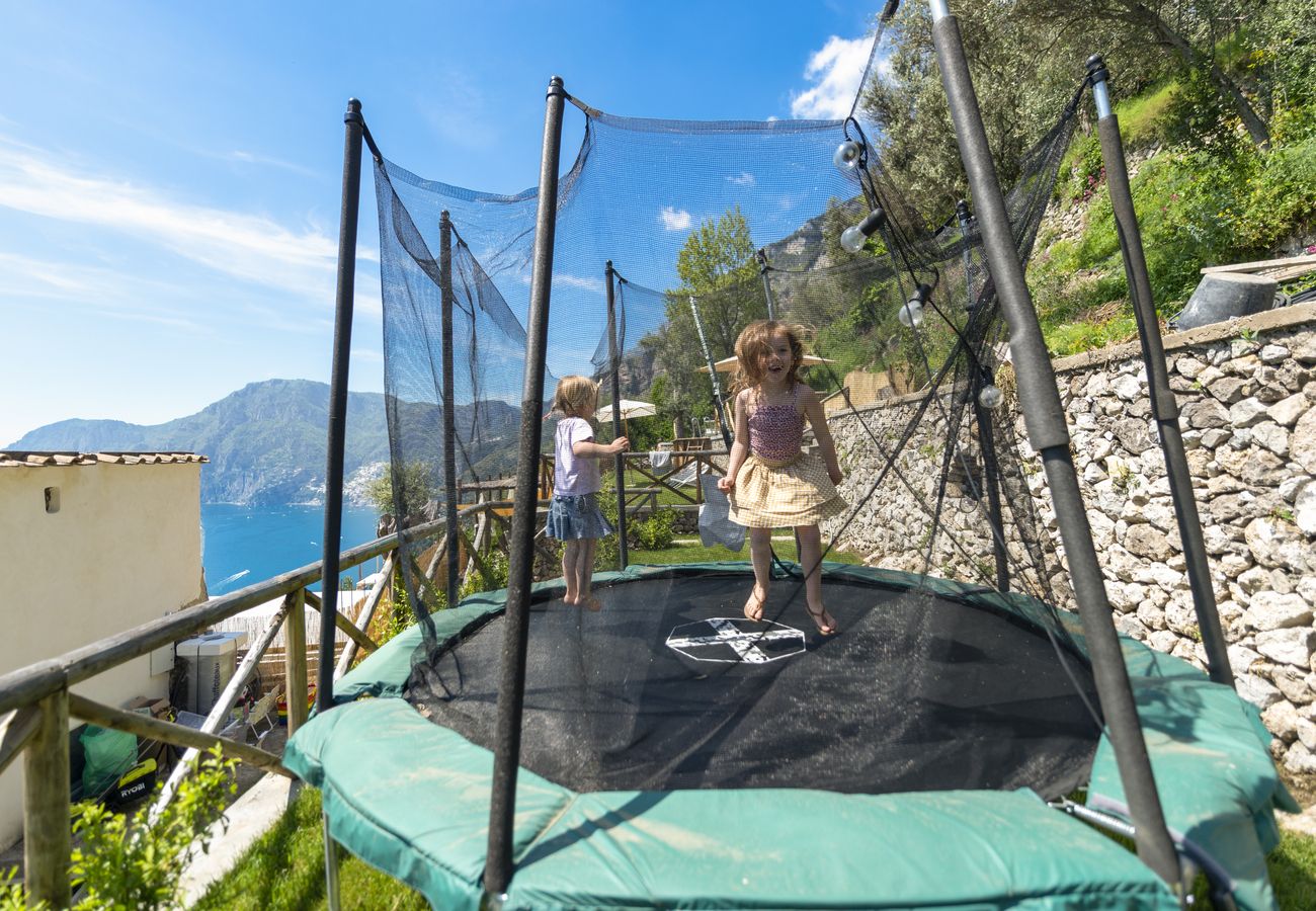 Villa in Praiano - Punta di Diamante - 200 Stufen zum Himmel