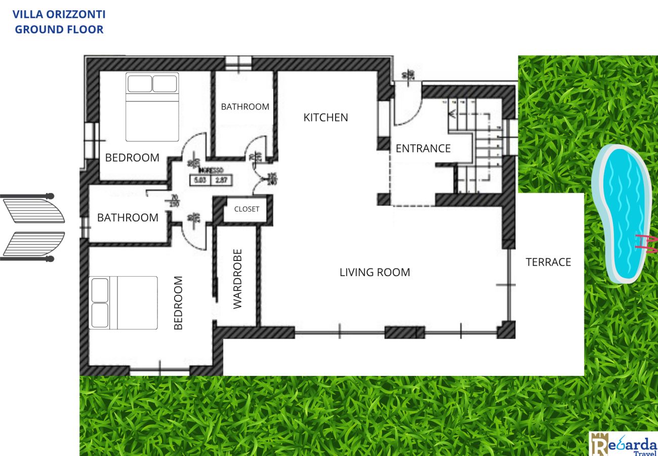 Villa in Bardolino - Regarda - Luxury 