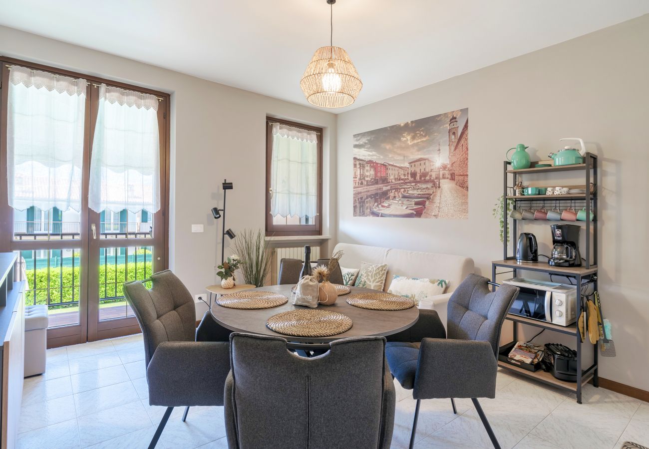 Ferienwohnung in Lazise - Renovierte Wohnung 