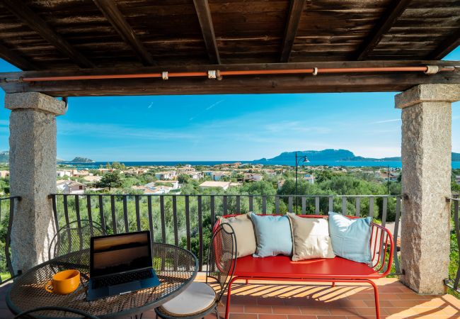 Ferienwohnung in Olbia - Sea Shell 28 - ein Zufluchtsort mit Meerblick