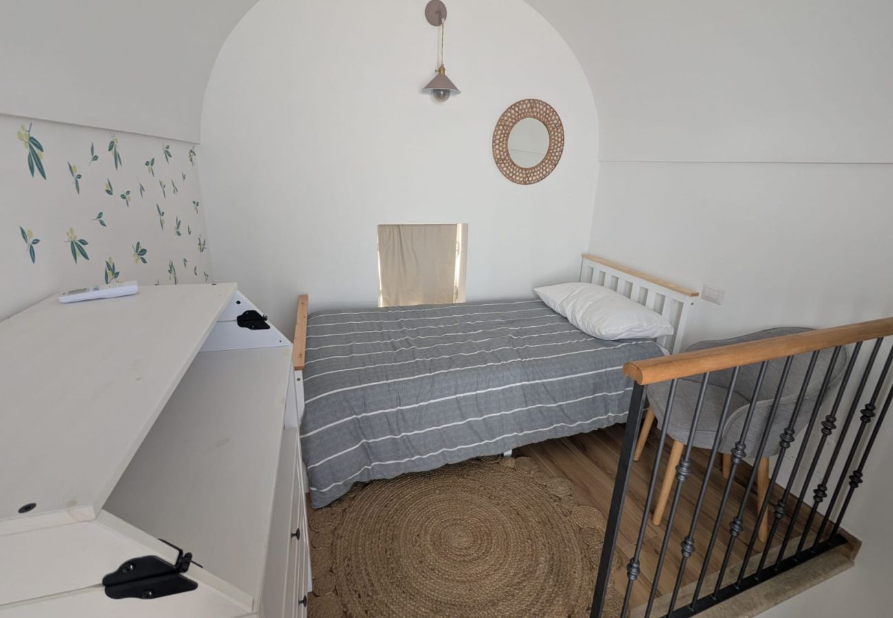 Ferienhaus in Praiano - Casa Madonna Del Mare- Villa mit Meerblick, nur wenige Schritte vom Strand entfernt
