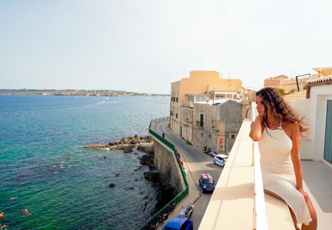 Ferienwohnung in Siracusa - Vigliena Suite terrace 