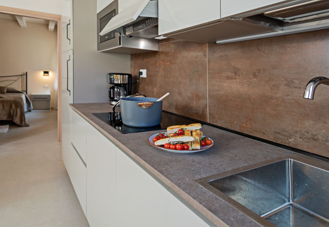 Ferienwohnung in Lazise - Regarda - Residenza GJ - mit Dachterrasse, Wlan, Klimaanlage