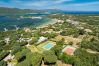 Ferienwohnung in Porto Rotondo - Caletta 53 - Wohnung am Meer mit Pool und Tennisplatz