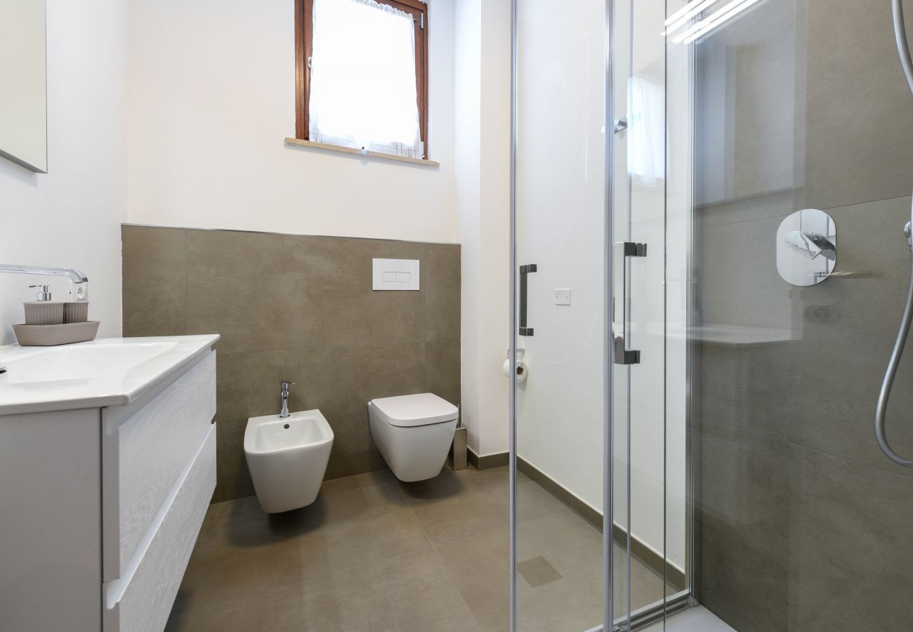 Ferienwohnung in Salò - Appartamento Isi