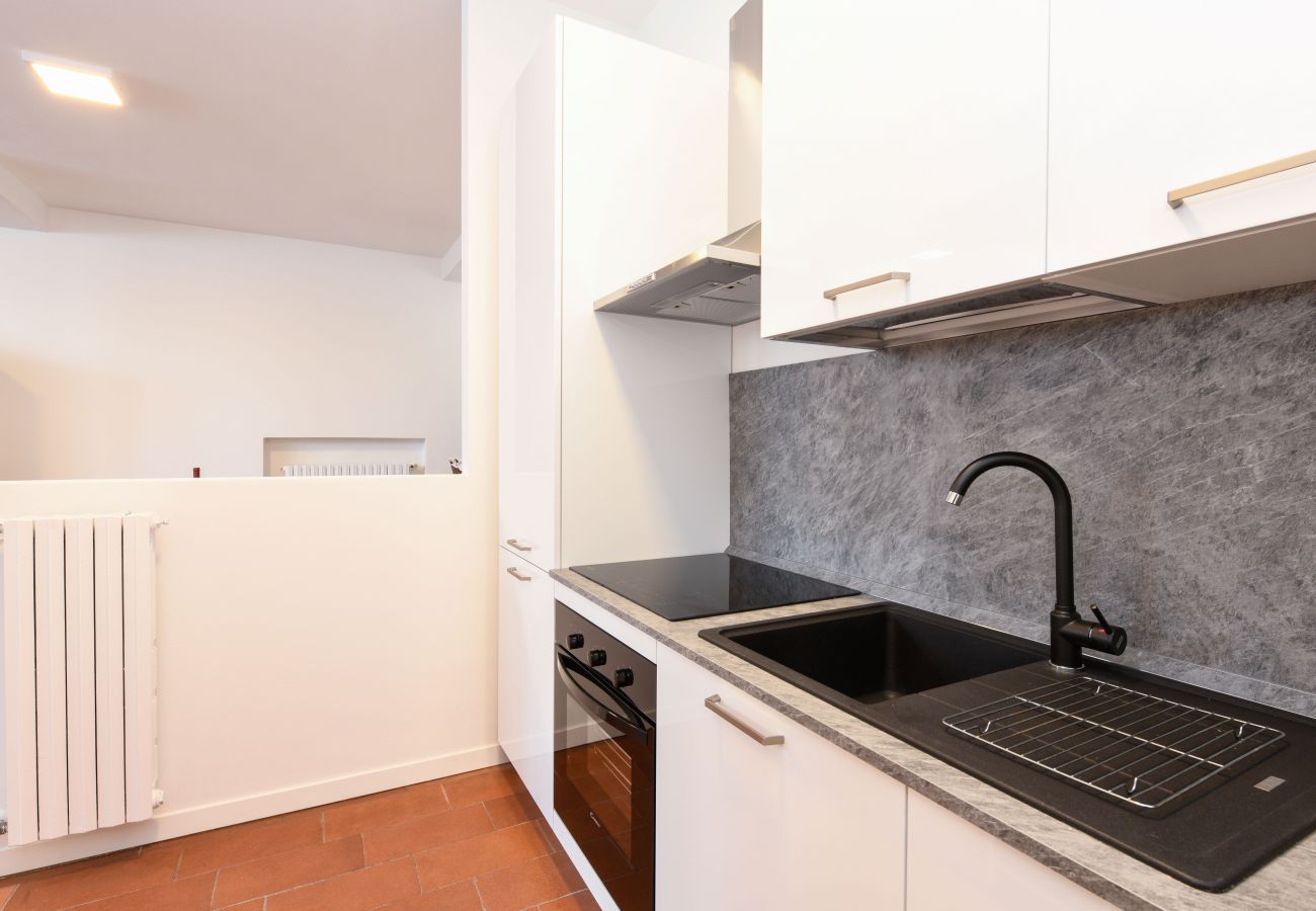 Ferienwohnung in Salò - Appartamento Isi