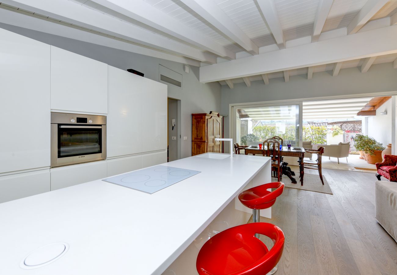 Ferienwohnung in Salò - Appartamento Rossi 2 