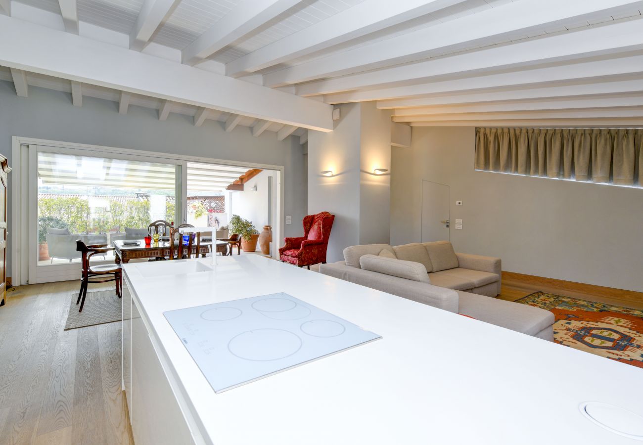 Ferienwohnung in Salò - Appartamento Rossi 2 