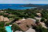 Villa in Porto Cervo - Villa Wave – exquisiter Rückzugsort mit Pool und Meerblick in Pantogia Villa in Porto Cervo - Villa Wave – exquisiter Rückzugsort mit Pool und Meerblick in Pantogia