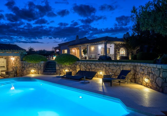 Villa in Porto Cervo - Villa Zenith | Luxus Anwesen mit Pool auf Sardinien