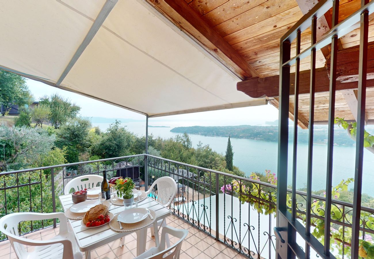 Ferienwohnung in Salò - Casale Massina