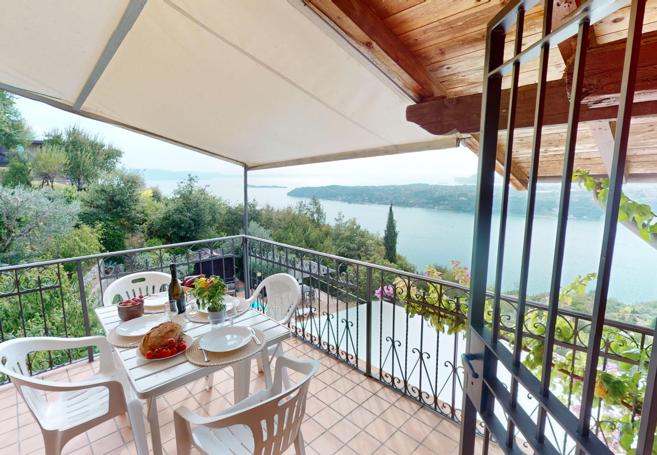 Ferienwohnung in Salò - Casale Massina