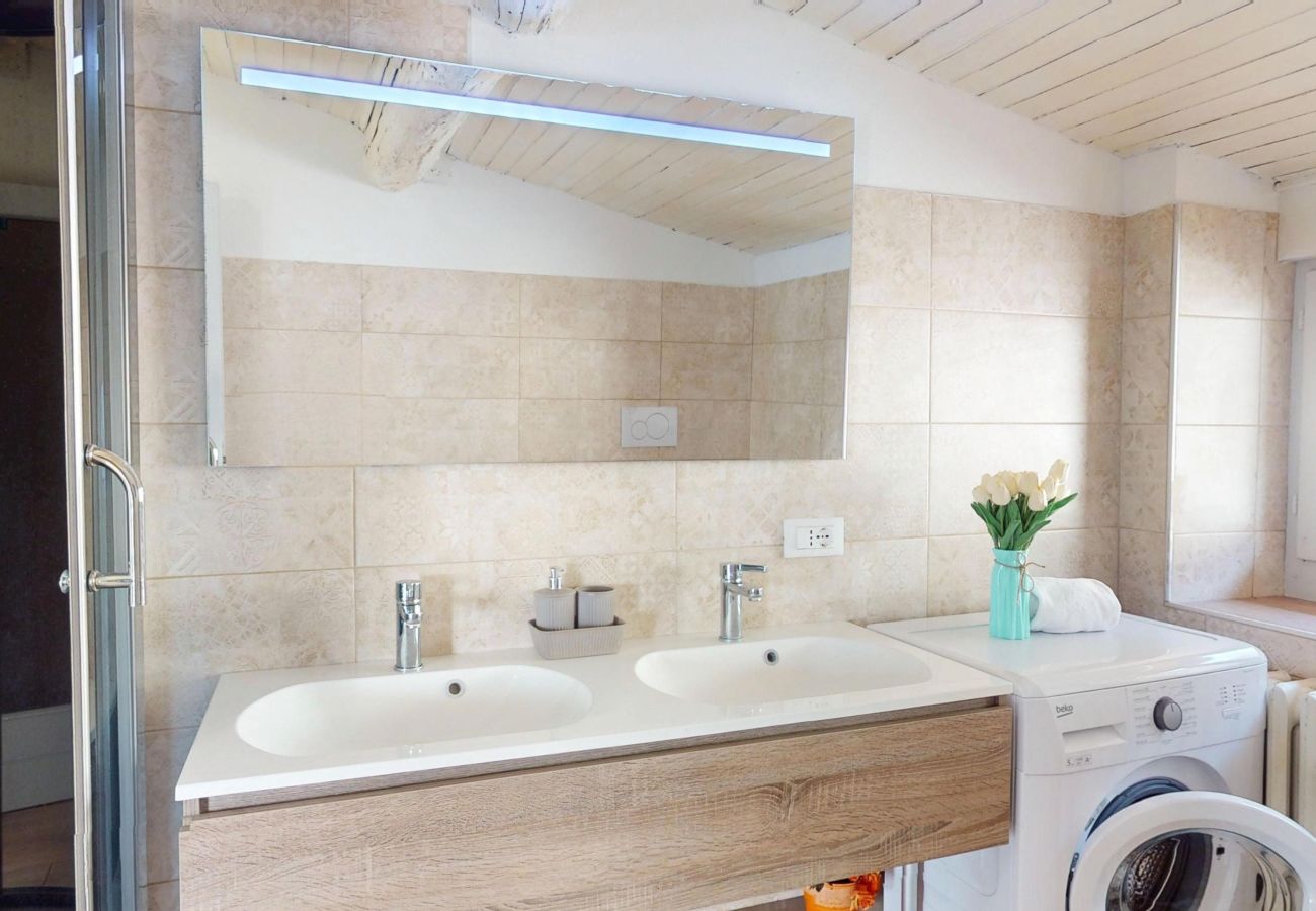 Ferienwohnung in Salò - Casale Massina