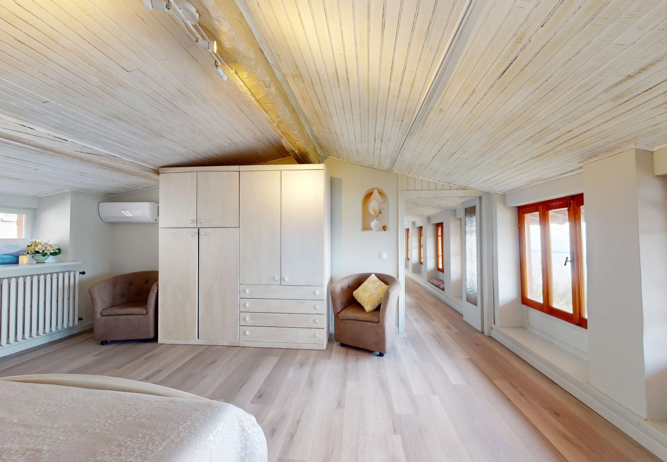 Ferienwohnung in Salò - Casale Massina