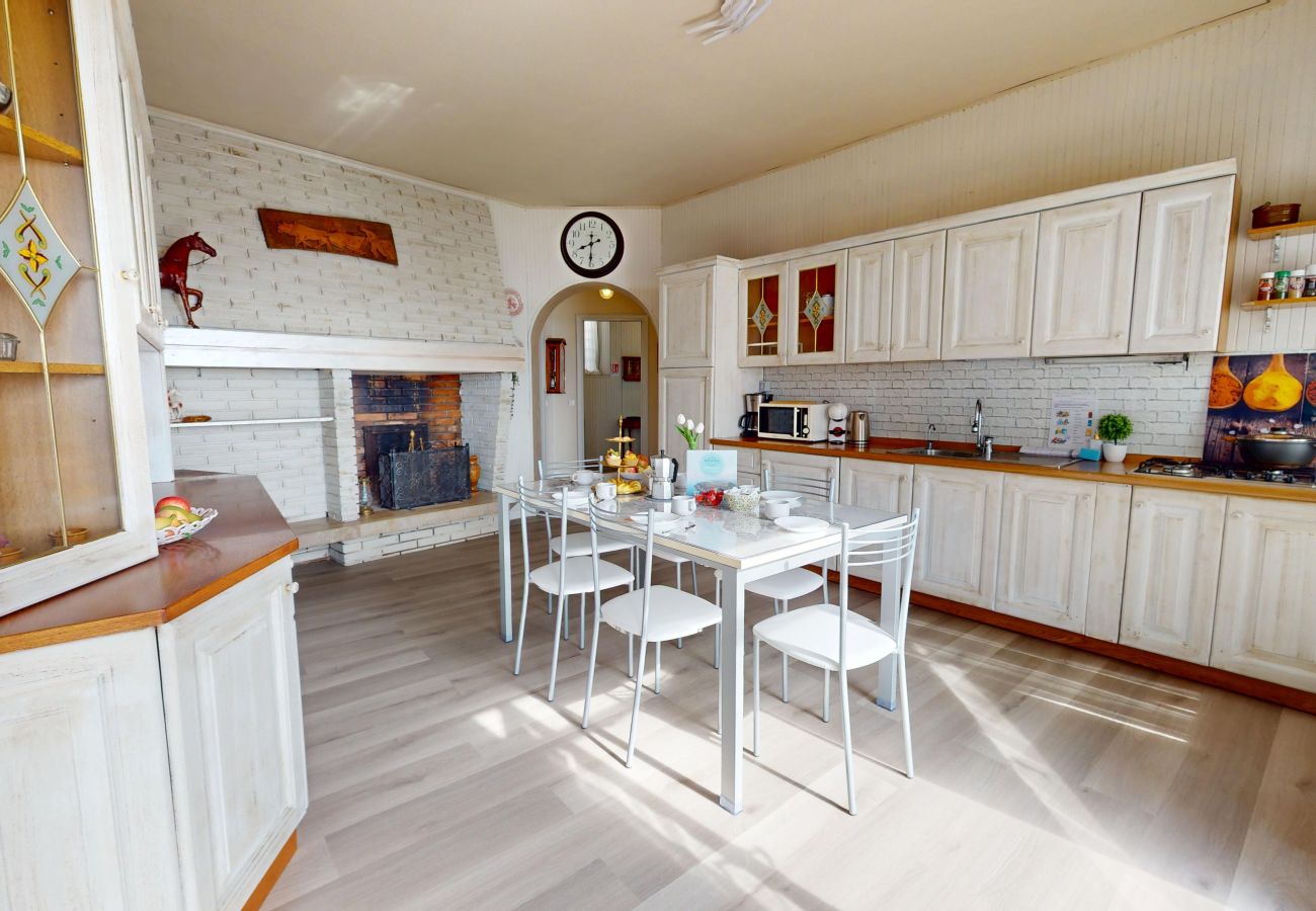 Ferienwohnung in Salò - Casa Massina Trilo