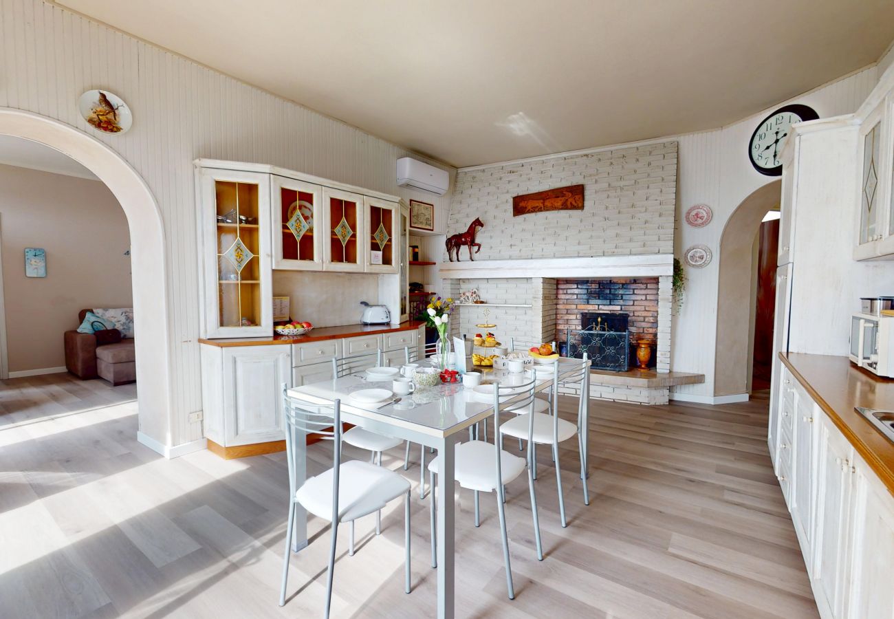 Ferienwohnung in Salò - Casa Massina Trilo