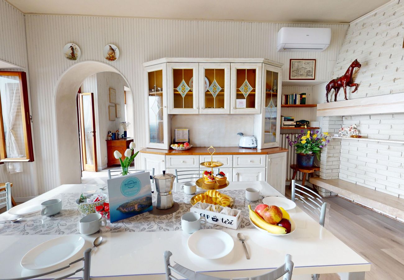 Ferienwohnung in Salò - Casa Massina Trilo