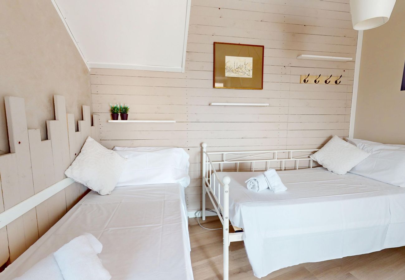 Ferienwohnung in Salò - Casa Massina Trilo