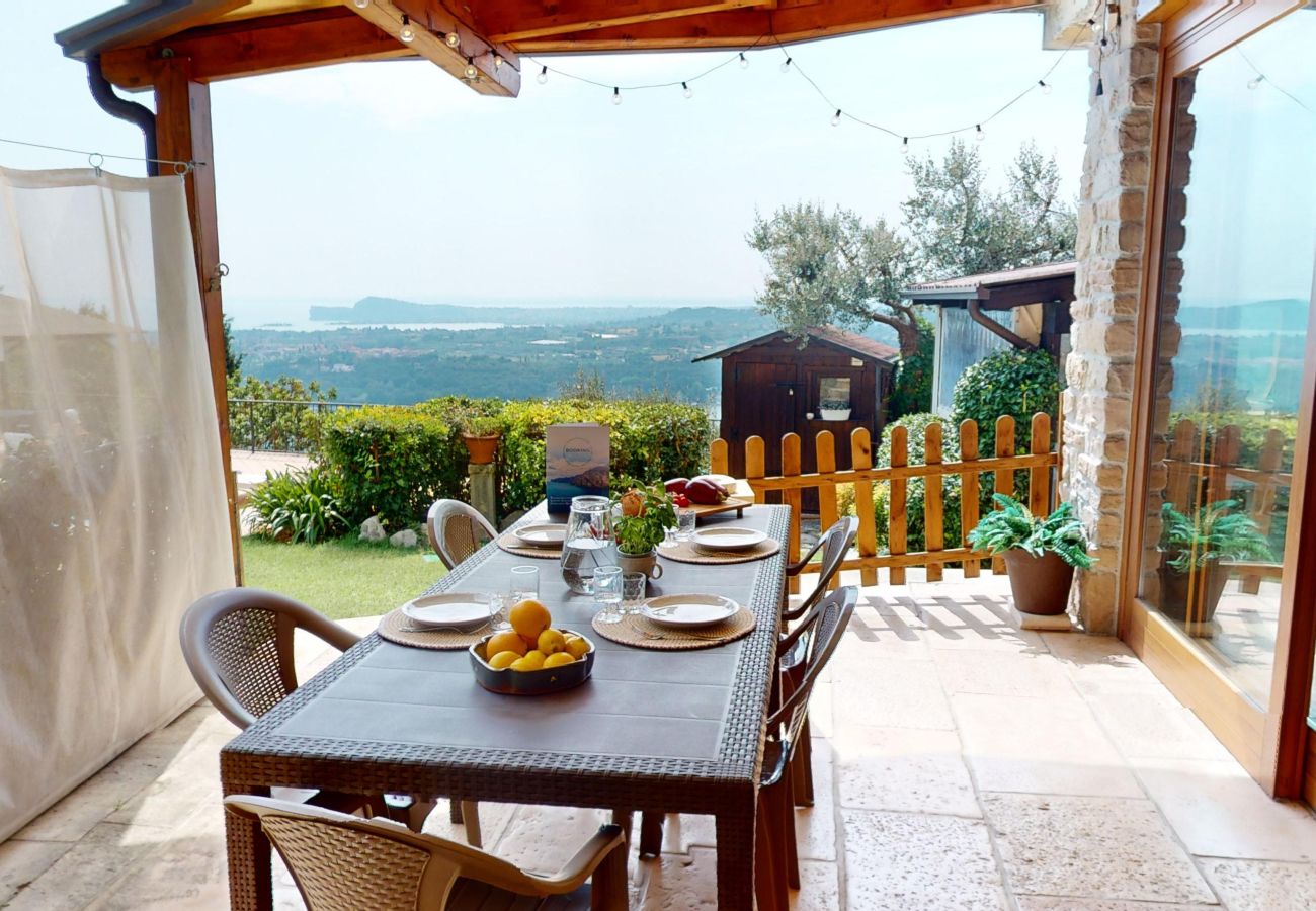 Ferienwohnung in Salò - Casale massina piano terra