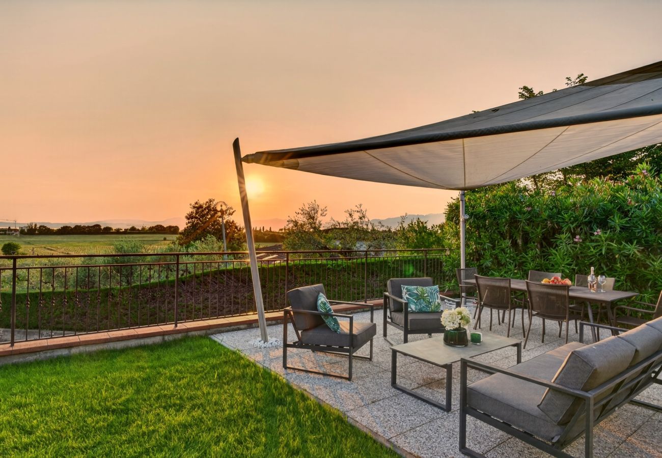 Villa in Lazise - Regarda - Villa Celebrity mit privat Pool und Seeblick