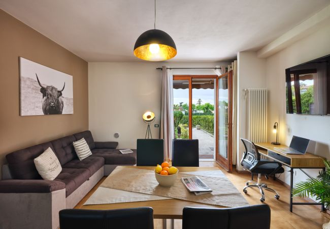  in Lazise - Regarda - Apartment Markus mit Pool, Wlan, Garten, Tennis