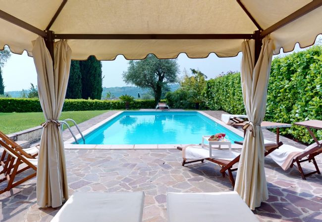 Villa in Salò - Villa Oleandri mit Pool-BGL