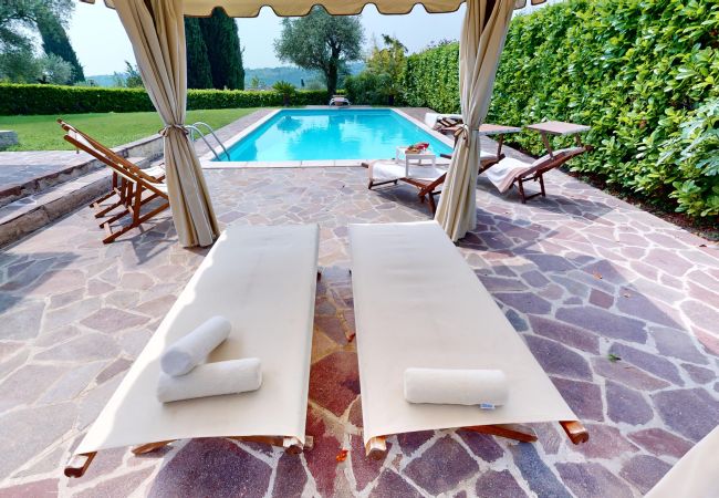 Villa in Salò - Villa Oleandri mit Pool-BGL