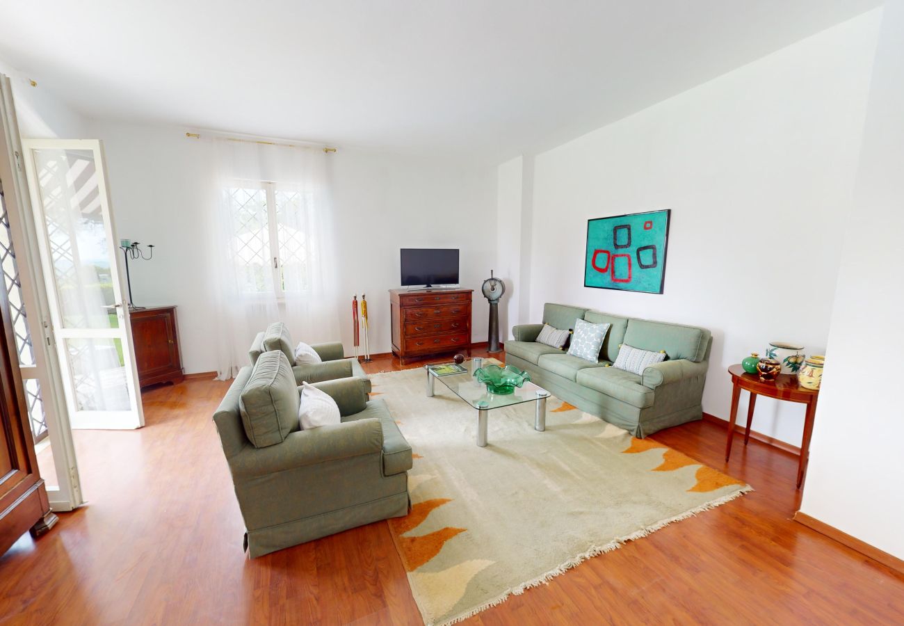 Villa in Salò - Villa Oleandri mit Pool-BGL