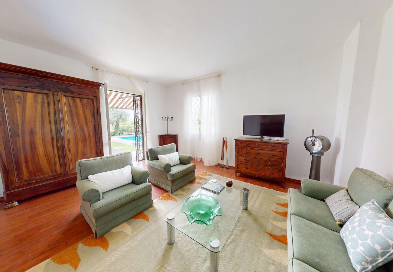 Villa in Salò - Villa Oleandri mit Pool-BGL