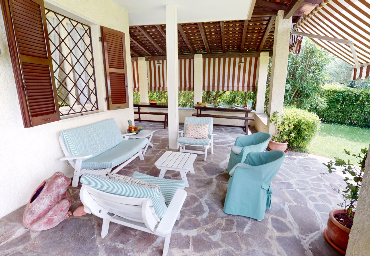 Villa in Salò - Villa Oleandri mit Pool-BGL