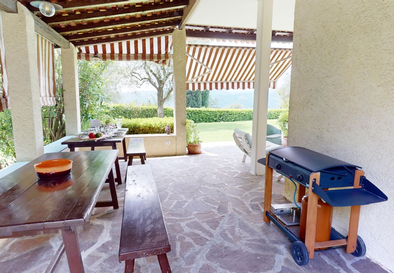 Villa in Salò - Villa Oleandri mit Pool-BGL