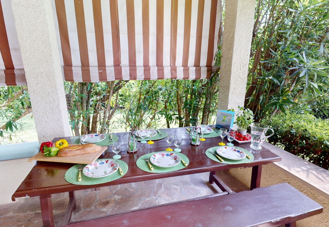 Villa in Salò - Villa Oleandri mit Pool-BGL