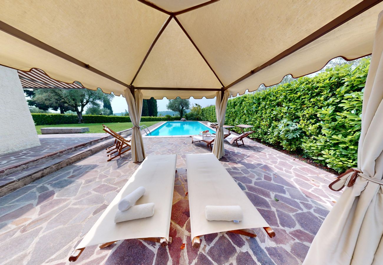 Villa in Salò - Villa Oleandri mit Pool-BGL