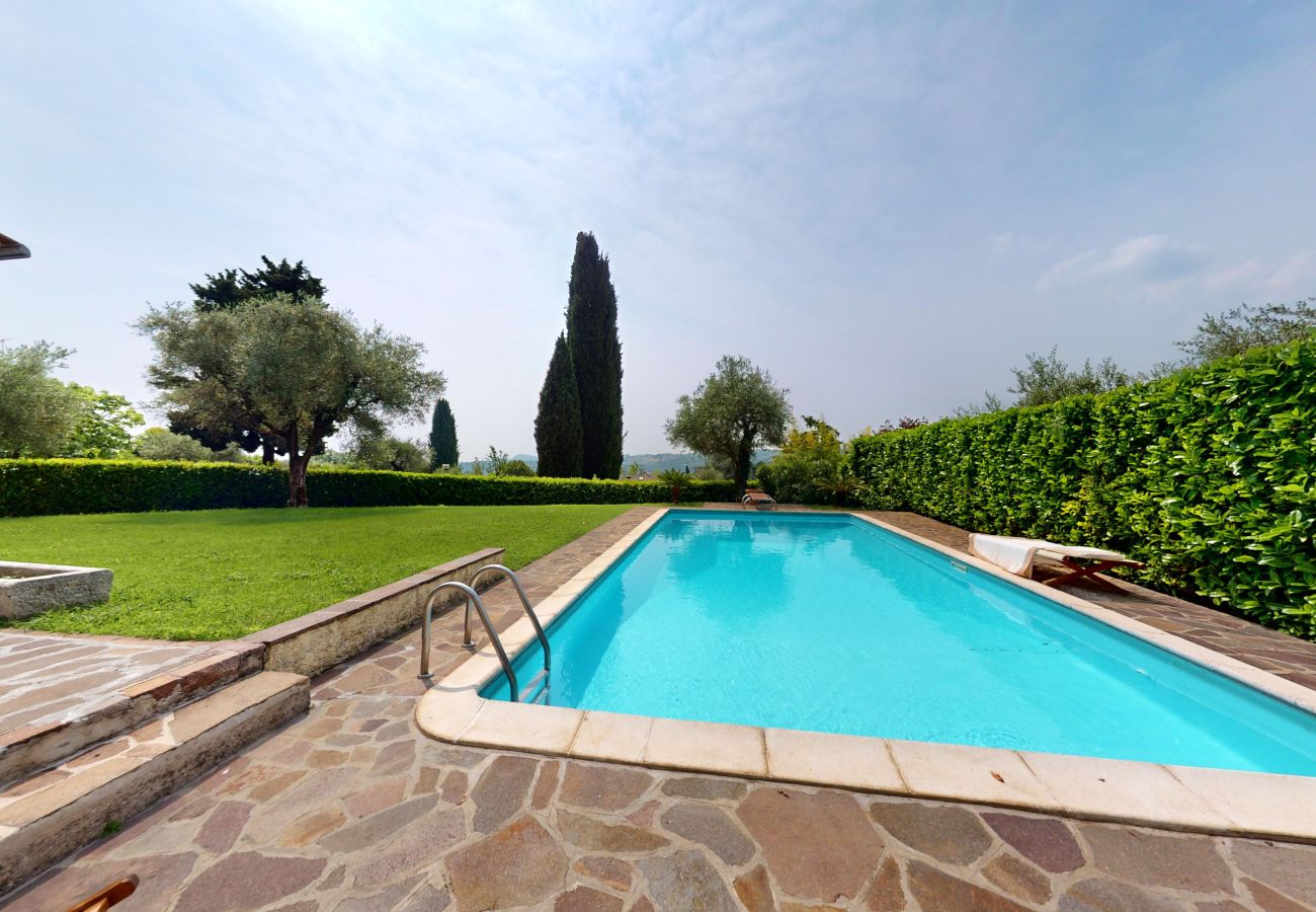Villa in Salò - Villa Oleandri mit Pool-BGL