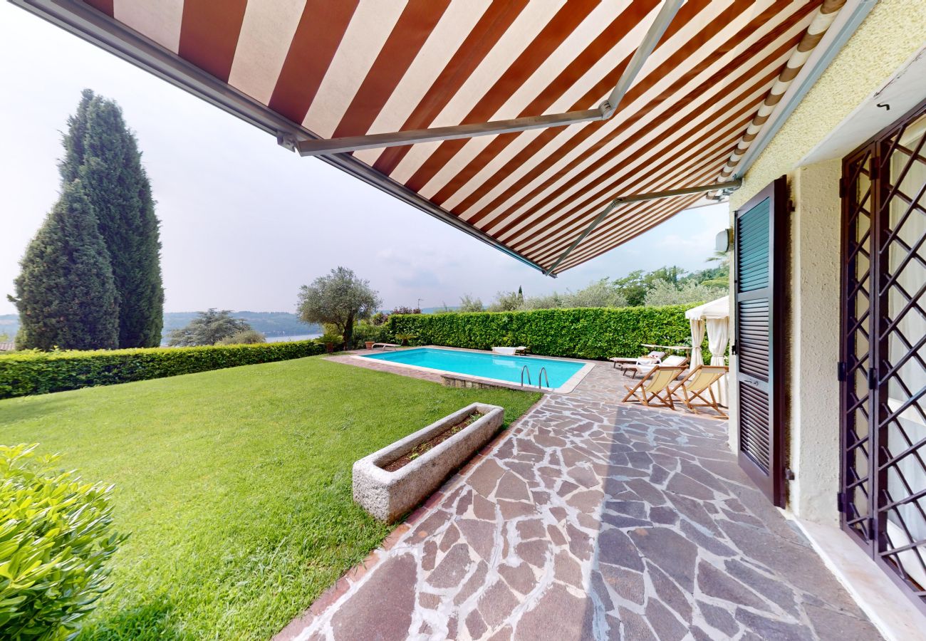 Villa in Salò - Villa Oleandri mit Pool-BGL