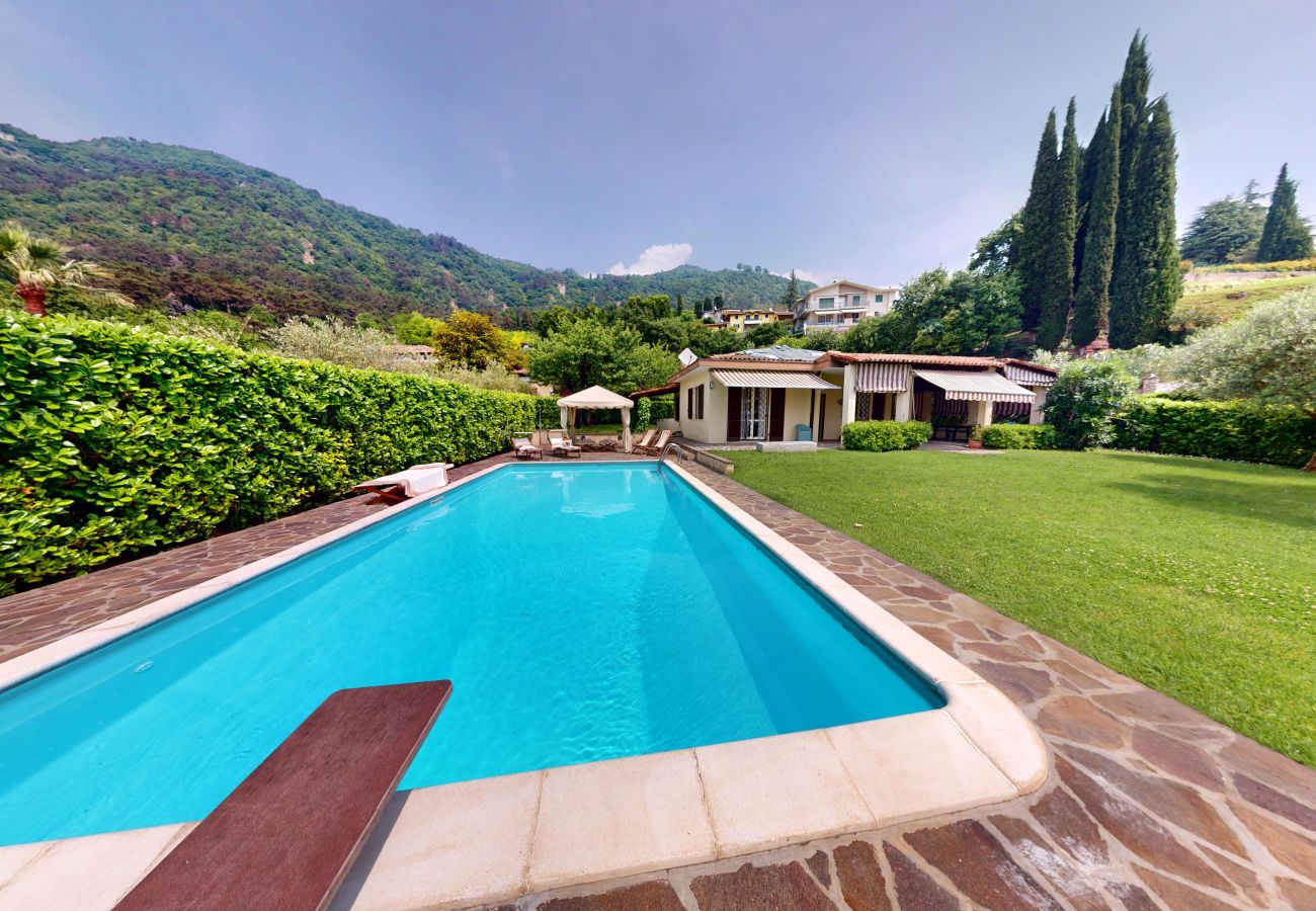 Villa in Salò - Villa Oleandri mit Pool-BGL